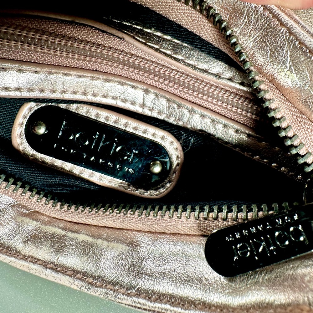 Botkier Elegant Metallic Wristlet/Clutch - Picture 11 of 13